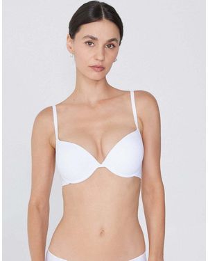 Tezenis Los Angeles Super Push-Up Bra - White