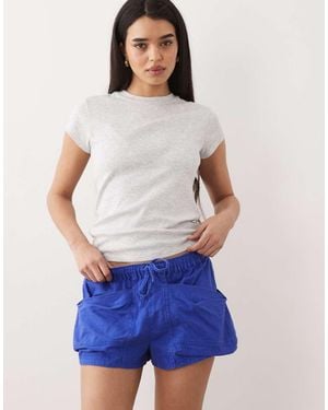 Free People Good Fortune Short - White