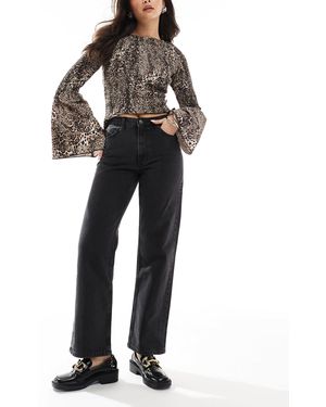 ASOS – jeans aus komfort-stretch - Schwarz