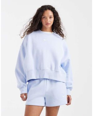 Nike Sudadera Ultragrande Phoenix Fleece De - Blanco