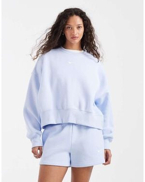 Nike Phoenix Fleece Over-oversized Sweatshirt - White