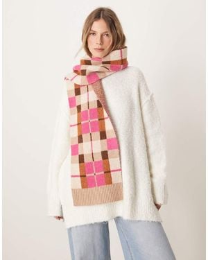 OMNES Molly Cotton Scarf - Multicolour