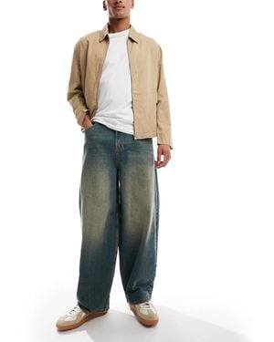 Collusion X006 Xl Balloon Jeans - Green