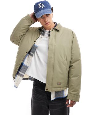 Dickies – eisenhower – winterfeste jacke - Grau