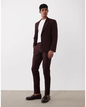 ASOS Skinny Suit Pants - Red