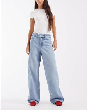 JJXX Tokyo Wide Leg Jeans - Natural