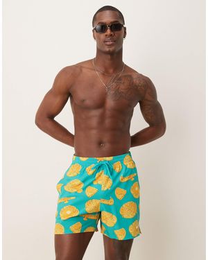 Nike Nike – volley – badeshorts - Blau