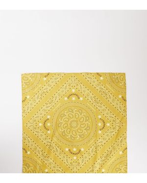 Collusion Bandana Lavado De - Amarillo