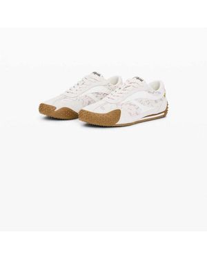 Desigual Zapatillas Deportivas Encaje, Mujer, Blanco