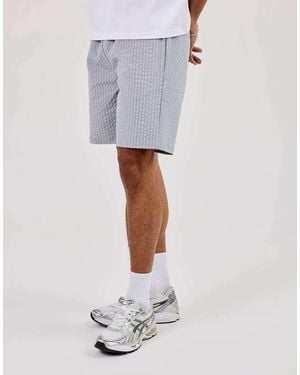 CERNUCCI Nylon Check Short - White