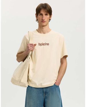 SELECTED T-Shirt - Natural