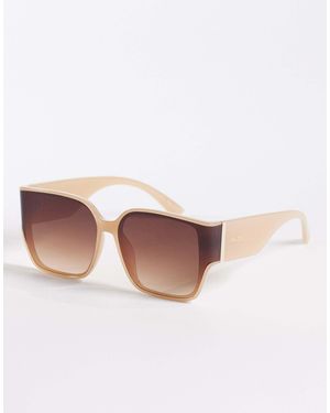 ALDO Khlo-B Oversized Cat Eye Sungglases - Pink