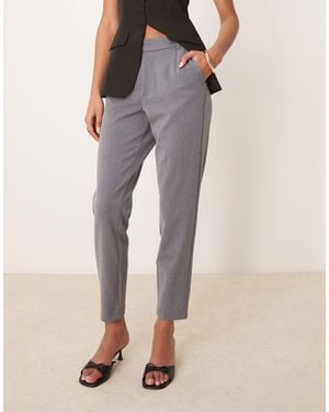 Vila Mix & Match Slim Tailored Trouser - Multicolor
