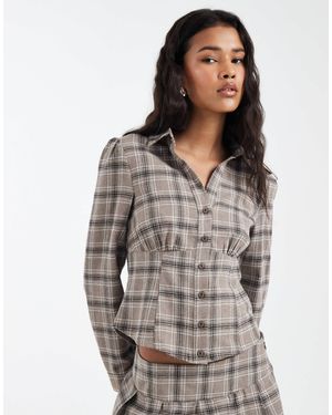 Chemisier Miss Selfridge Rose Taille 12 – Occasion Très Bon état, Manches Courtes Polyester