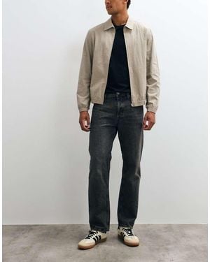 Jack & Jones Chris Straight Jean - Black