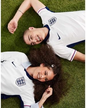 Nike Football Maglietta Stadio Inghilterra Euro 2024 Casa Bianca - Verde