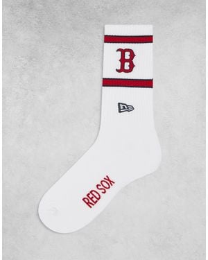 KTZ – boston red sox – socken - Weiß