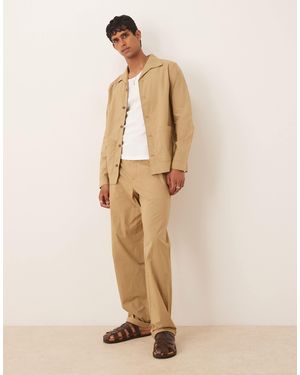 Mango – lockere hose - Natur