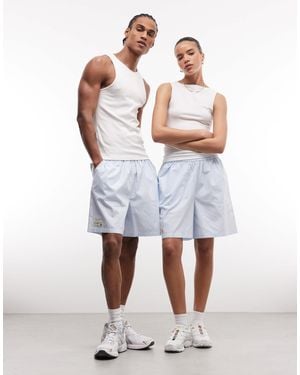 Collusion 3/4 Length Boxer Short - White