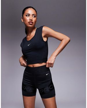 Nike Nike pro – training dri-fit – formende leggings-shorts - Grau