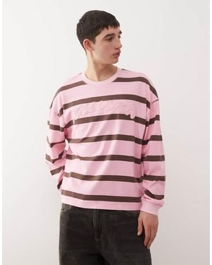 Collusion Oversized Boxy T-shirt - Pink