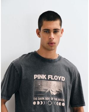 Only & Sons Pink Floyd Relaxed T-shirt - Grey