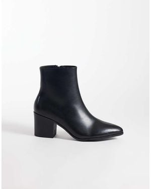 ASOS Heeled Chelsea Boots - Blue