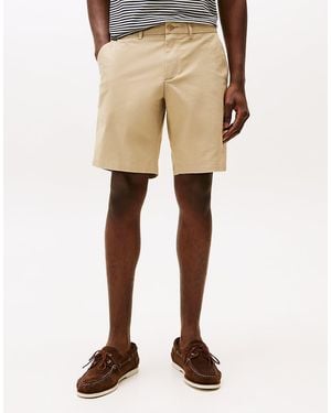 Tommy Hilfiger 1985 Collection Relaxed Chino Shorts - Natural