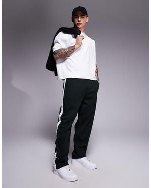 ARMANI EXCHANGE Tracksuit Trackies With Logo Taping - Multicolour