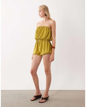 ASOS Tuta Corta - Verde
