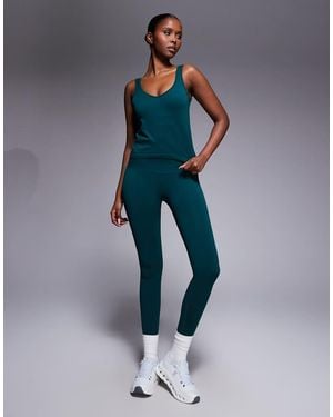 4505 Seamless High Waist Gym leggings - Blue