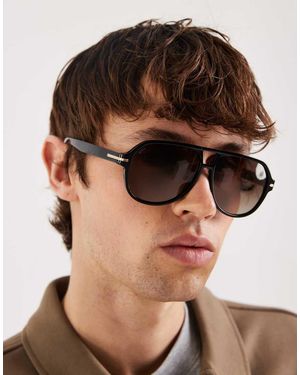 Boss Sunglasses Boss Square Sunglasses - Brown