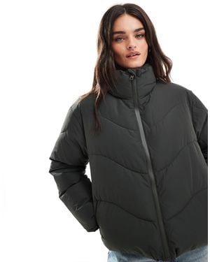 Vero Moda Short Padded Jacket - Black