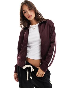Bershka – sportjacke - Lila