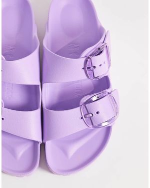Birkenstock Arizona Big Buckle Eva Sandals - Purple