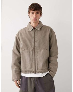 Weekday Utility Jacket - Grey