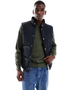 Levi's Rockridge Puffer Gilet Vest - Blue