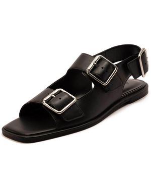 OFF THE HOOK – baker – flache slingback-sandalen - Schwarz