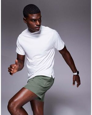 4505 Icon Quick Dry Mesh Training T-shirt - White