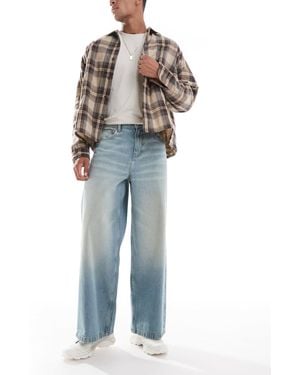 ASOS Super baggy Fit Jeans - Blue