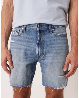 Calvin Klein Denim Shorts - Blue