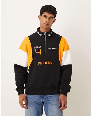 Abercrombie & Fitch – sweatshirt - Schwarz