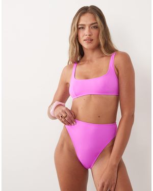 ASOS – maya azores – bikinihose - Pink