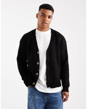 Cotton On Cropped Cardigan - Black