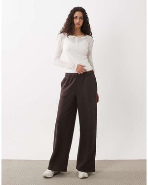Cotton On Joggers De Chándal Holgados - Blanco
