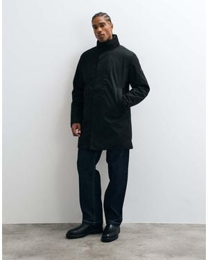 Barbour Hybridge Chaqueta Impermeable Con Capucha En - Negro