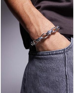 ASOS Chunky Chain Bracelet - Metallic