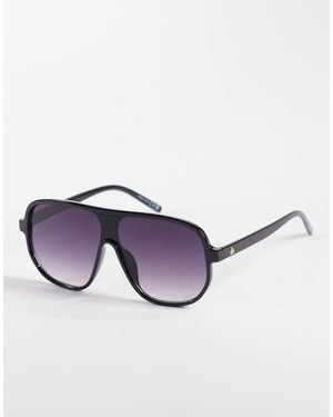 Aire – hydras – oversized-pilotensonnenbrille - Blau