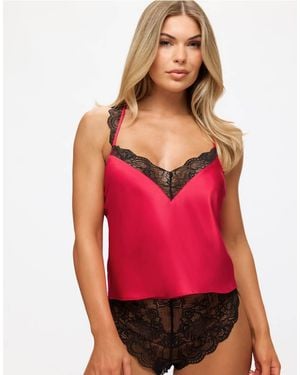Ann Summers Admiring Cami Set - Red