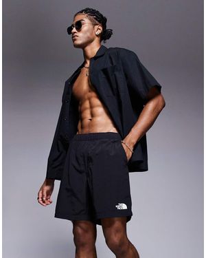 The North Face W Logo Swimming Shorts - Blue